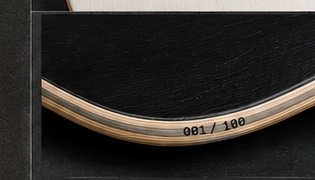 Détail des chants de la planche